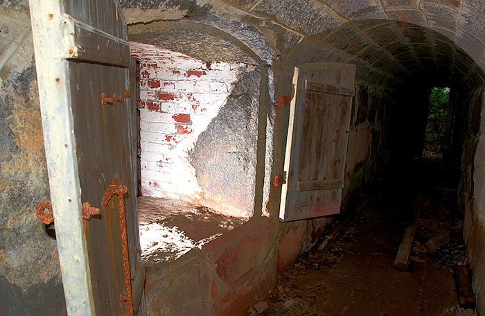 #34 - Way to the powder magazine depth