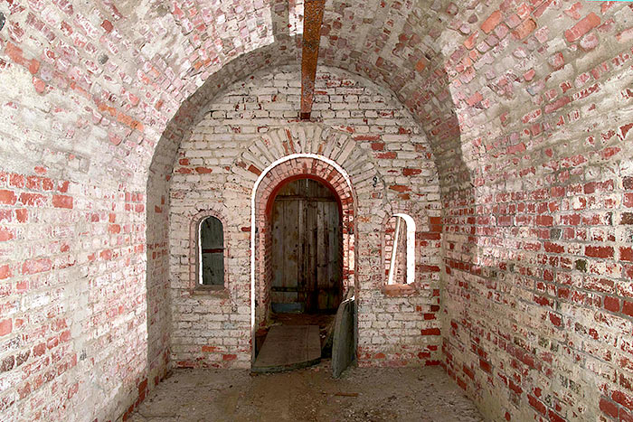 Magazine of the battery - Sveaborg