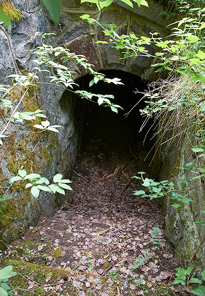 Entrance to the gallery - Sveaborg