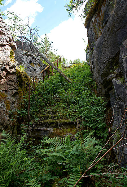 Stair to the heaven - Sveaborg