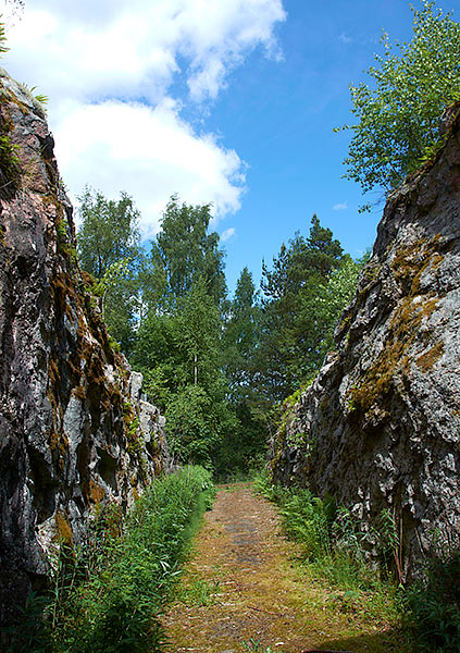 Расщелина - Свеаборг