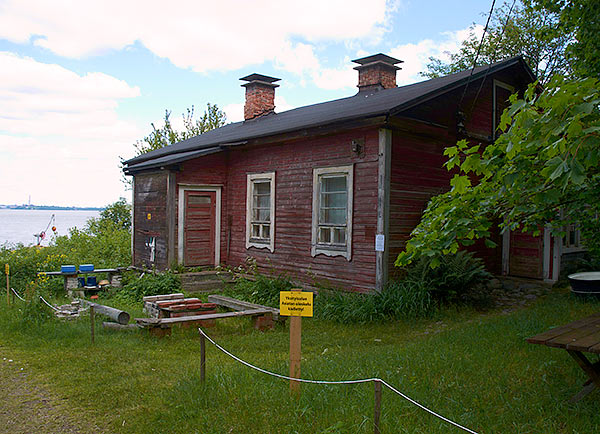 Officers' house - Sveaborg