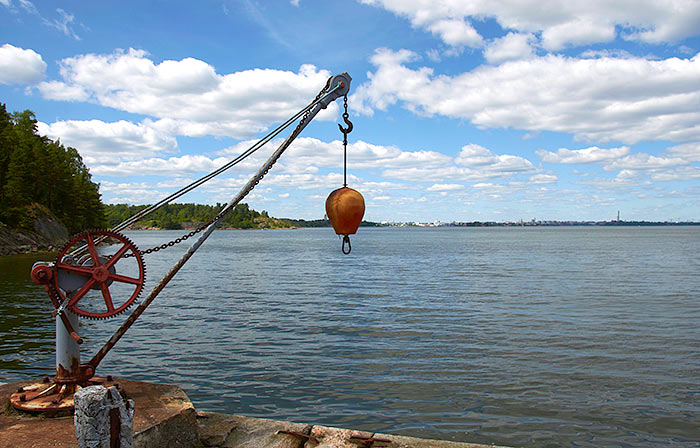 Sight to the Helsinki - Sveaborg