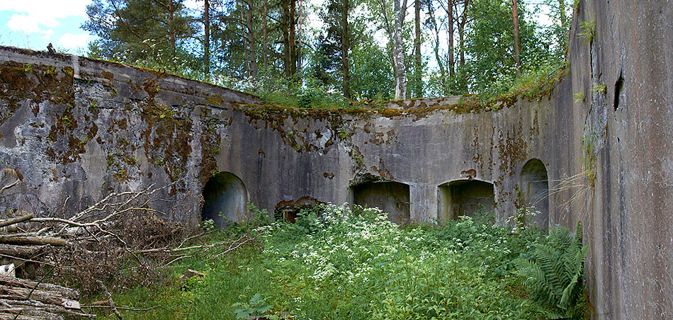 Gun's yard - Sveaborg