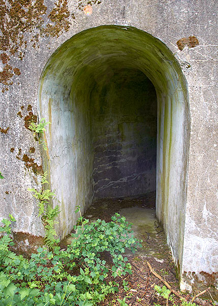 Entrance to the gallery - Sveaborg