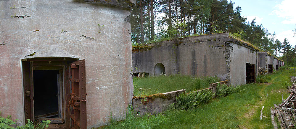 5 Battery (Zinoviev battery) - Sveaborg