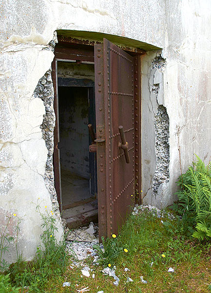 #56 - Emntrance to the powder magazine