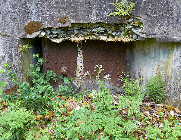 Window for ammunition supply - Sveaborg