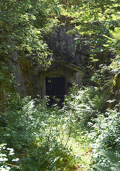 Reserve gunpowder magazine battery 5 - Sveaborg