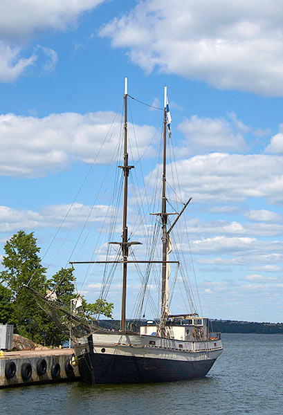 Sailing ship - Sveaborg