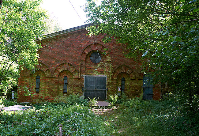 Main powder magazine - Sveaborg