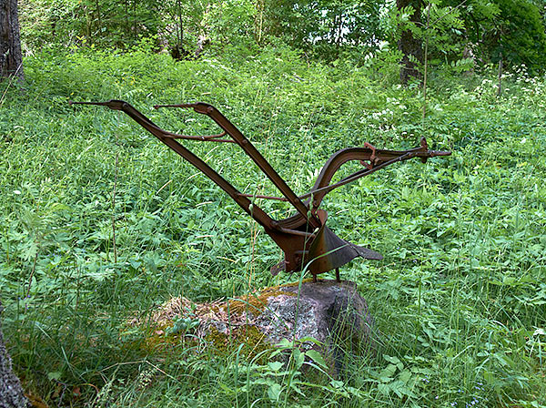 #70 - Vintage plow