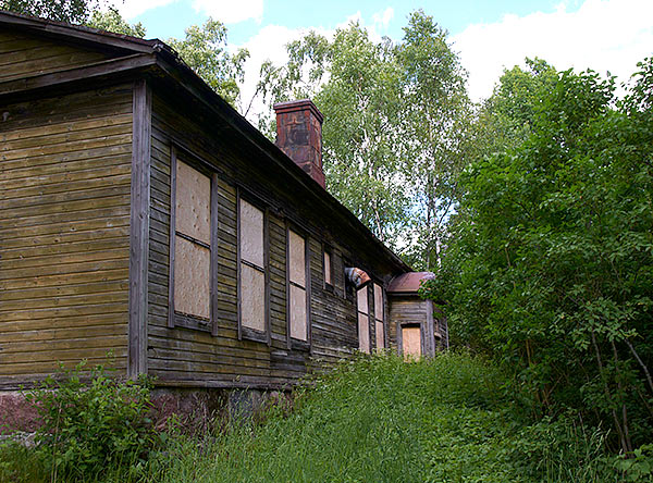 Abandoned house - Sveaborg