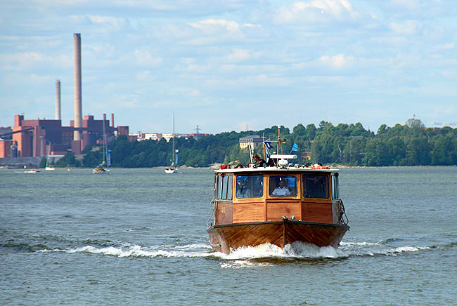 On the way to Kuninkaansaari island - Sveaborg