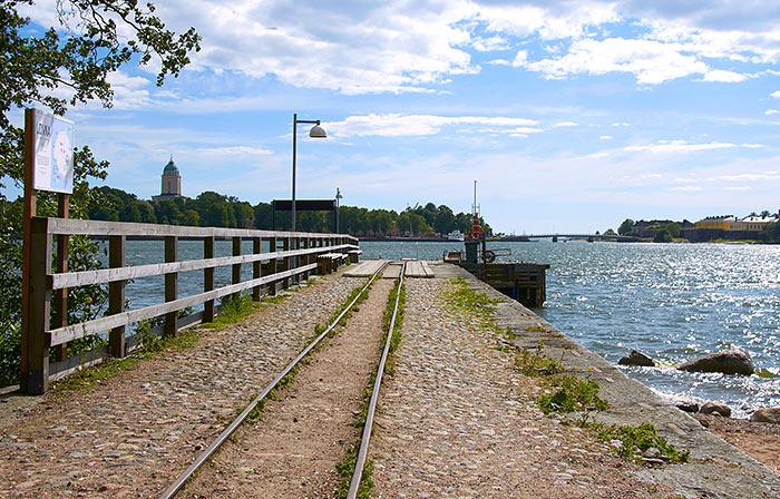 #2 - Jetty on the south side of the island Lonna