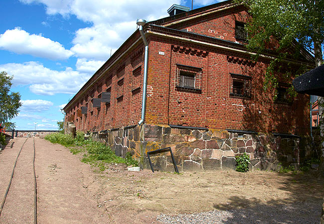 Old warehouse - Sveaborg