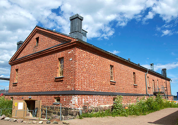 Demagnetization station - Sveaborg