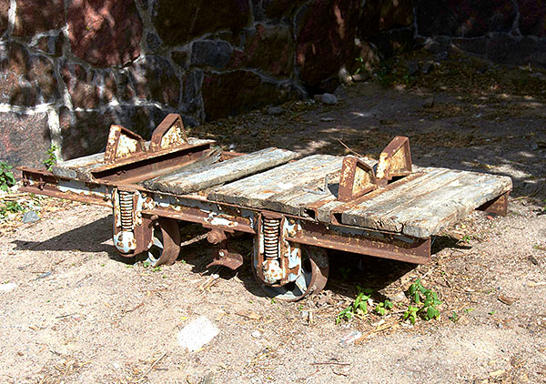 #4 - Cargo car
