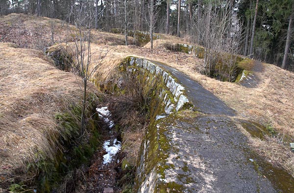 #2 - Entrenchments in Leppovaara