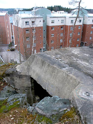 #5 - Concrete shelter in Leppovara  urban zone