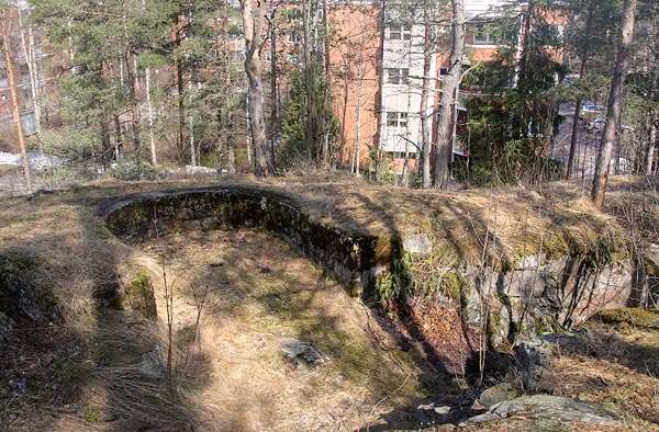 #12 - Artillery/heavy MG emplacements