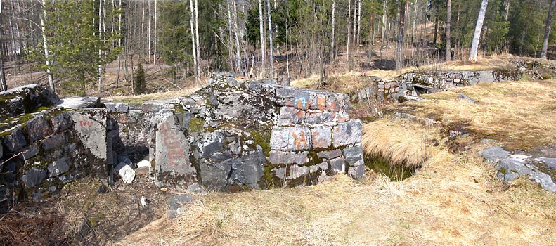 #18 - Strong point in Lassila area