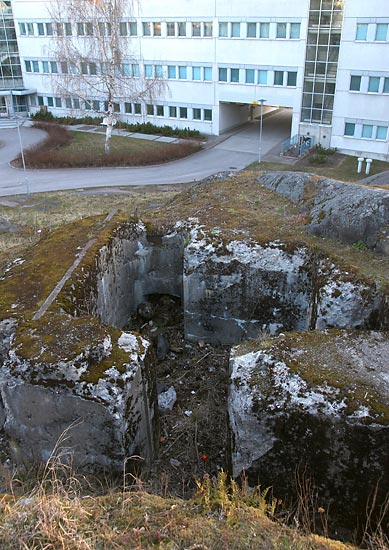 #32 - Strong point of Malmi area