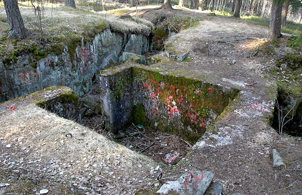 #38 - Shelter / ammo depot