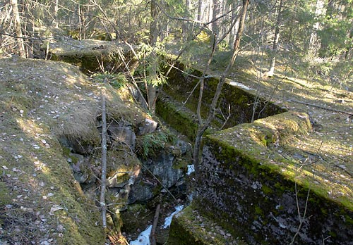 #40 - Entrenchments