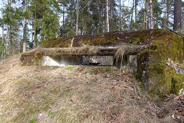 #77 - Embrasure of MG emplacement
