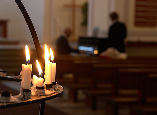 Church service - Sveaborg