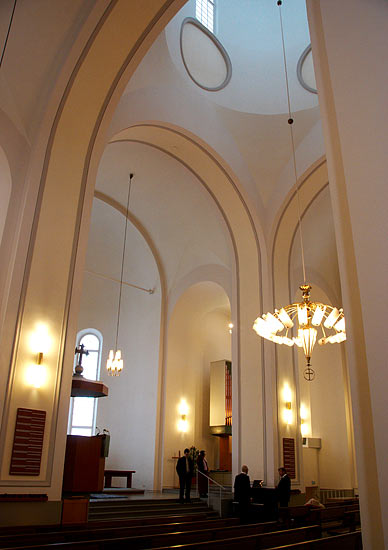Интерьеры собора - Свеаборг