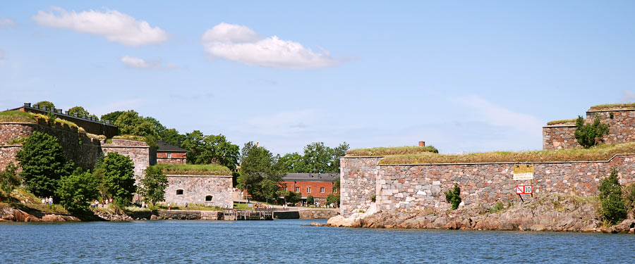Tykistälahti - Artillery bay