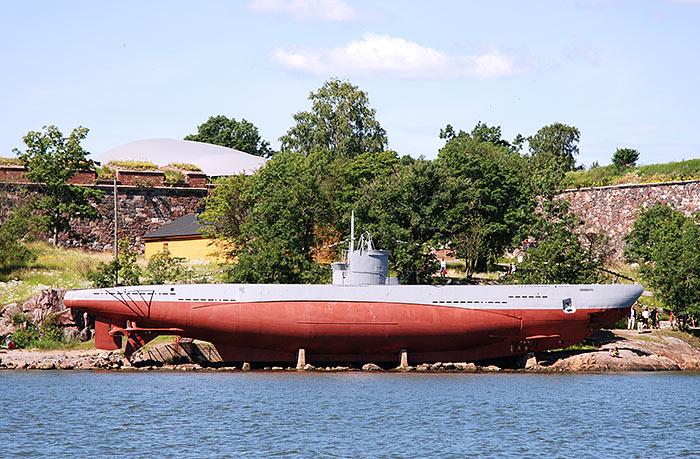 General view - Sveaborg