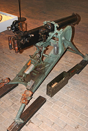 #10 - Maxim machine gun