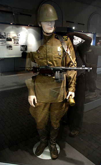 Enemy Soviet soldier - Sveaborg