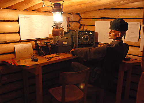 Communication room - Sveaborg