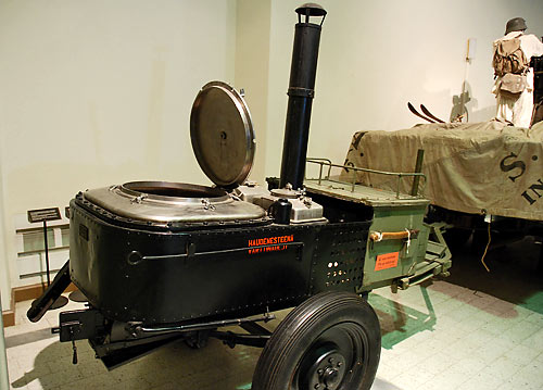 #12 - Field cook-house