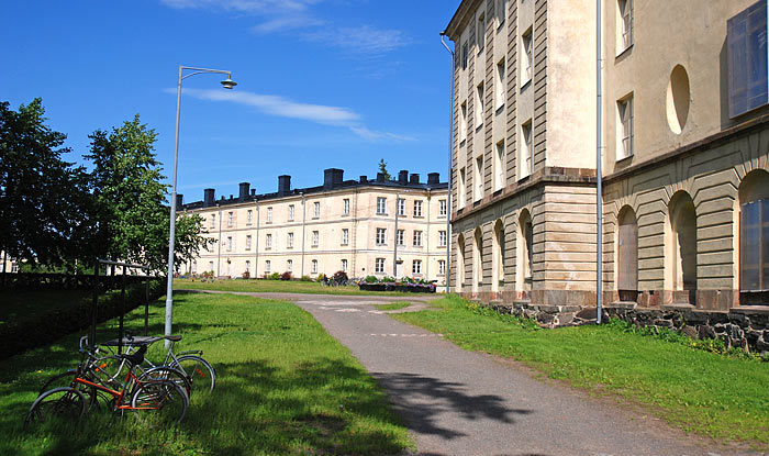 Barrack quarter