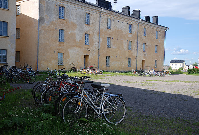 #2 - Barrack of Länsi Mustosaari