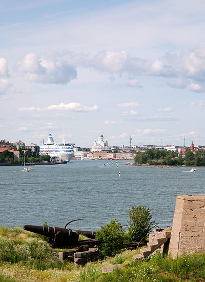 Gelsingfors's harbour and Suomenlinna - Sveaborg