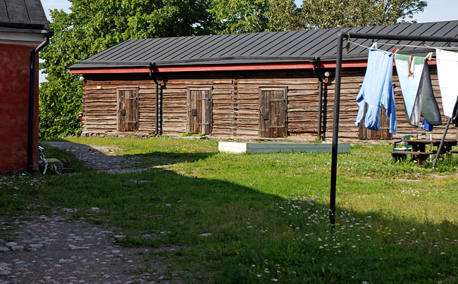 Sheds - Sveaborg