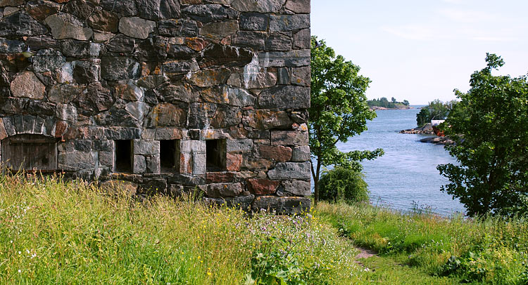 Fortress landscape - Sveaborg