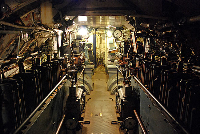 #16 - Engine room