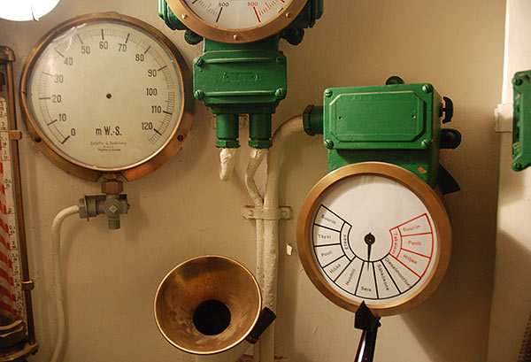 #9 - Conning tower equipment