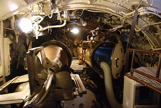#4 - Torpedo-tubes