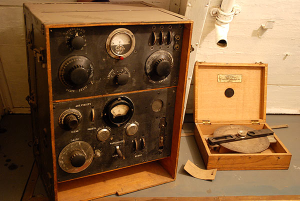 #7 - Communication equipment