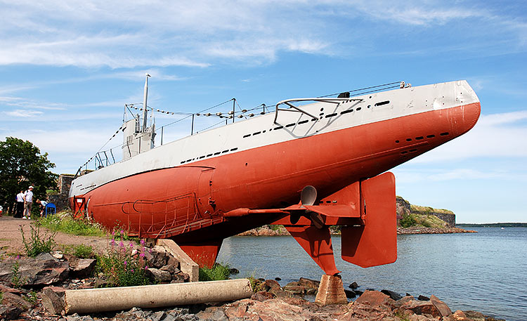 Подводная лодка Vesikko - Свеаборг