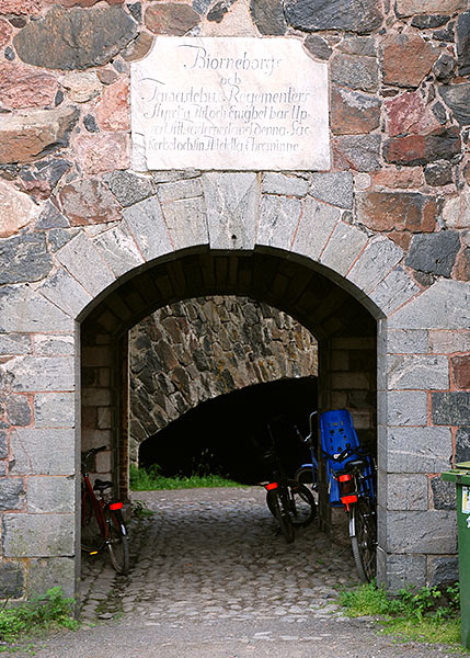 Gates - Sveaborg