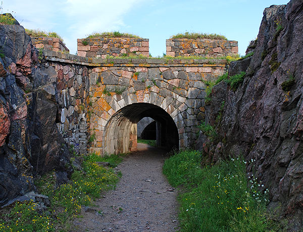 Kustaanmieka island - Sveaborg